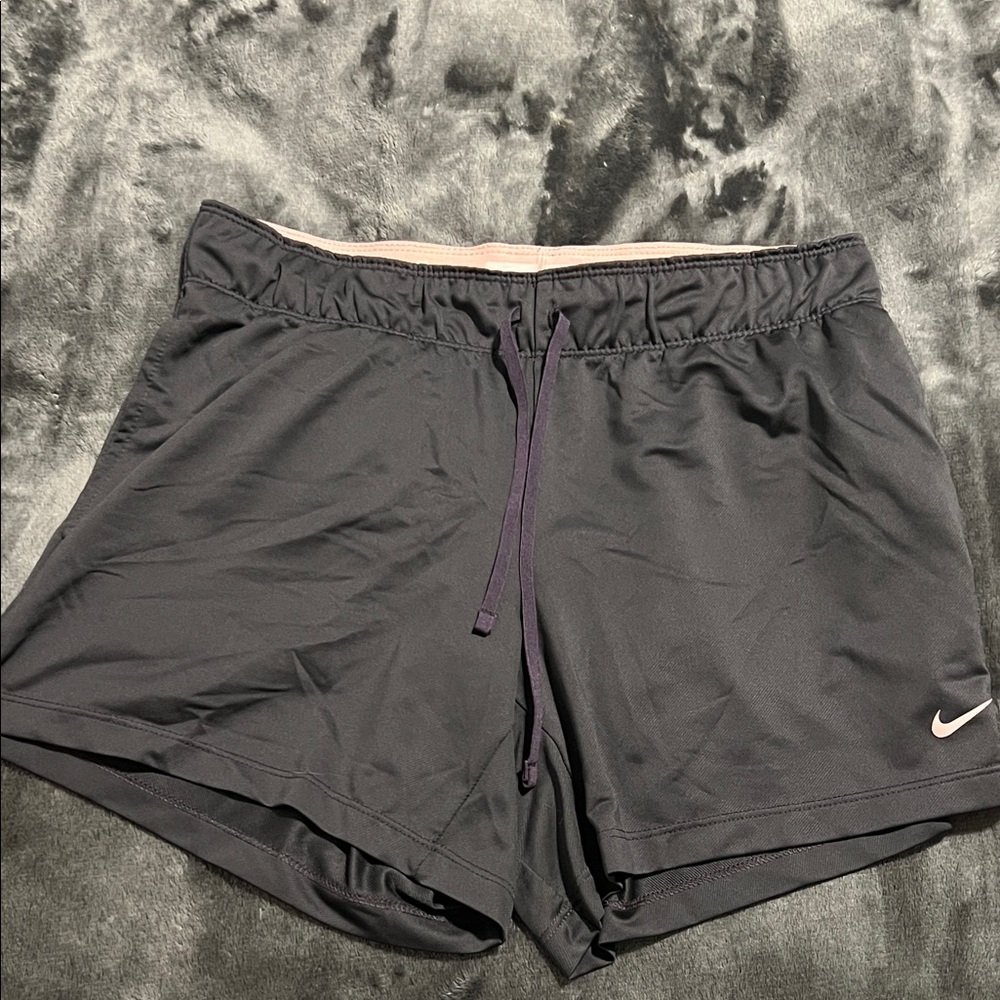 Nike Women's dark purple Athletic Shorts